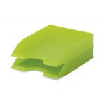 DURABLE 1701672020 LETTER TRAY BASIC, GREEN 
