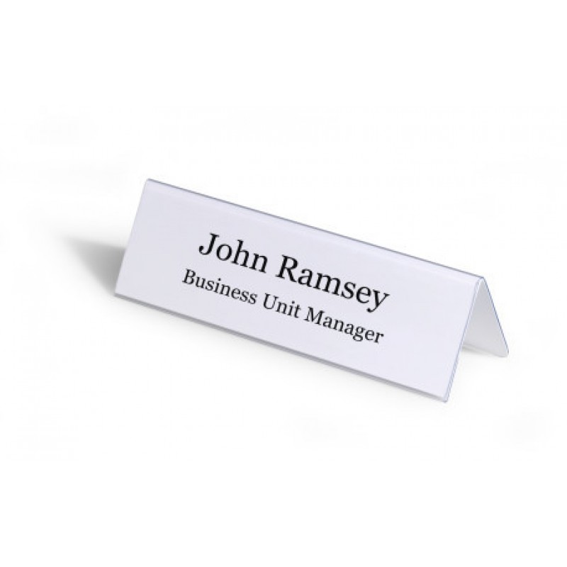table place name holder