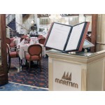 Durable 5632 00 Sherpa Table Display with 10 panels A4 
