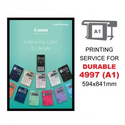 Durable 4997 Duraframe Poster A1 SIZE - PRINTING SERVICE