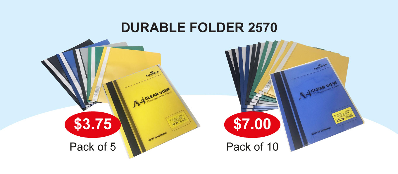 Buy Quality Files and Folders, Office Signs and Displays Durable