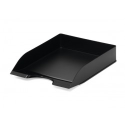 DURABLE 1701672060 LETTER TRAY BASIC, BLACK 