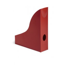 DURABLE 1701711080 MAGAZINE RACK BASIC A4, RED 