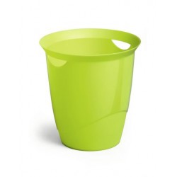 DURABLE 1701710020 WASTE BASKET TREND , GREEN 