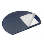 DURABLE 7290 07 DESKMAT 7290 SEMICIRCULAR WITH OVERLAY 