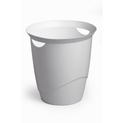 DURABLE 1701710010 WASTE BASKET TREND , WHITE 