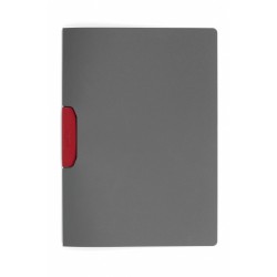 DURABLE 2304 03 DURASWING CLIP FOLDER, RED