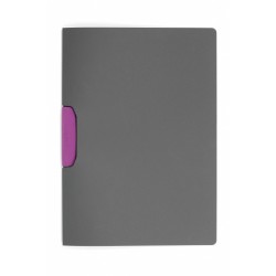 DURABLE 2304 08 DURASWING CLIP FOLDER , PINK