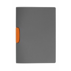 DURABLE 2304 09 DURASWING CLIP FOLDER, ORANGE