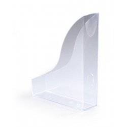 Durable 1701711400 Magazine Rack Basic, Transparent 