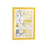 Durable 4872 Magaframe A4 (2 Pcs) - Yellow